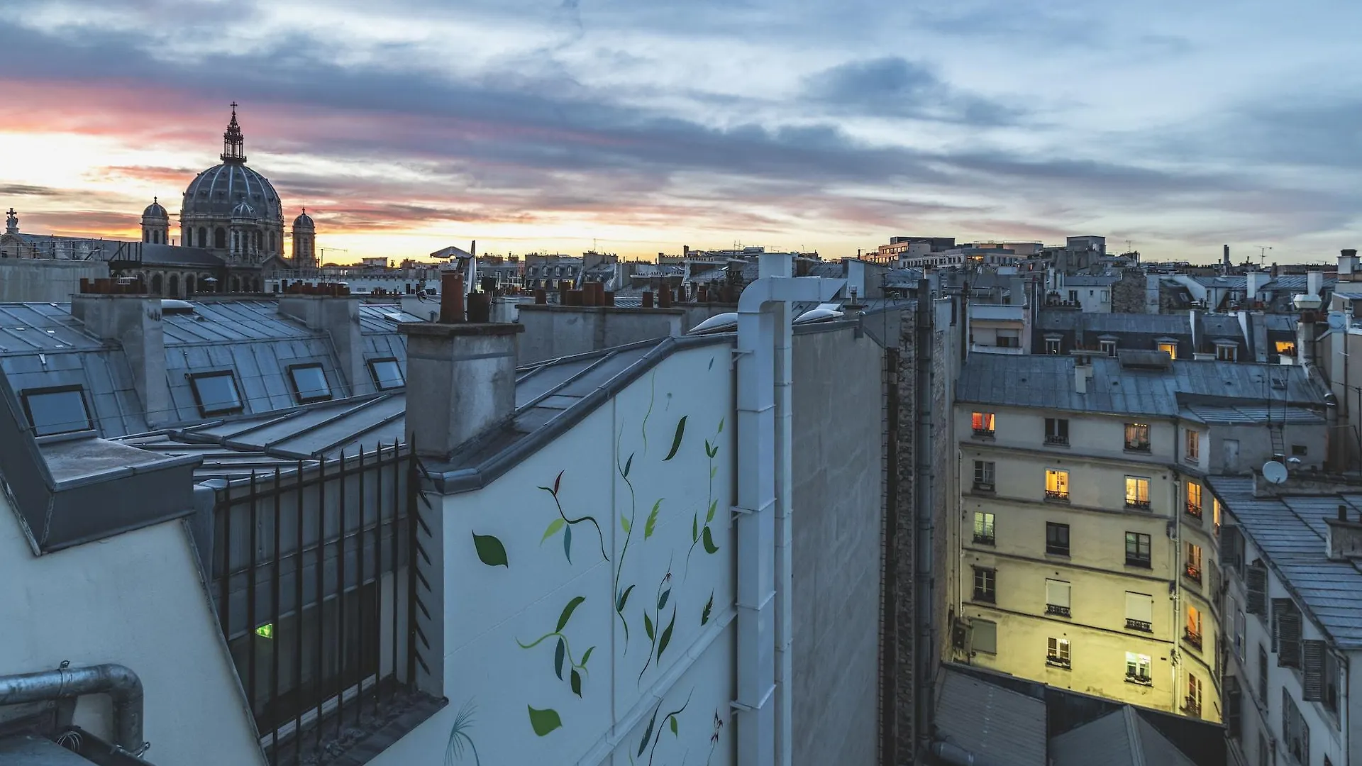 Pavillon Saint Augustin Hotell Paris