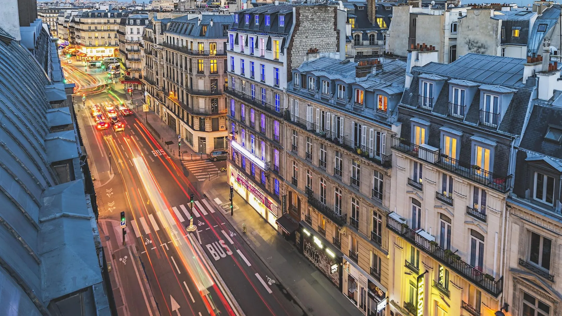 Pavillon Saint Augustin Hotell Paris