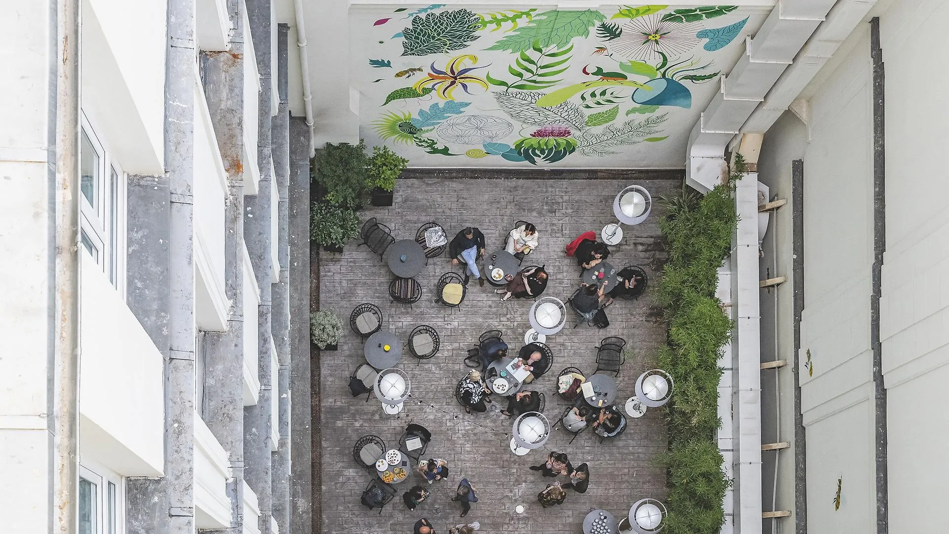 Hotell Pavillon Saint Augustin Paris