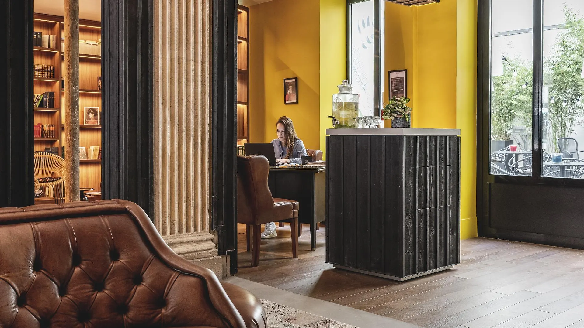 Hotell Pavillon Saint Augustin 3*